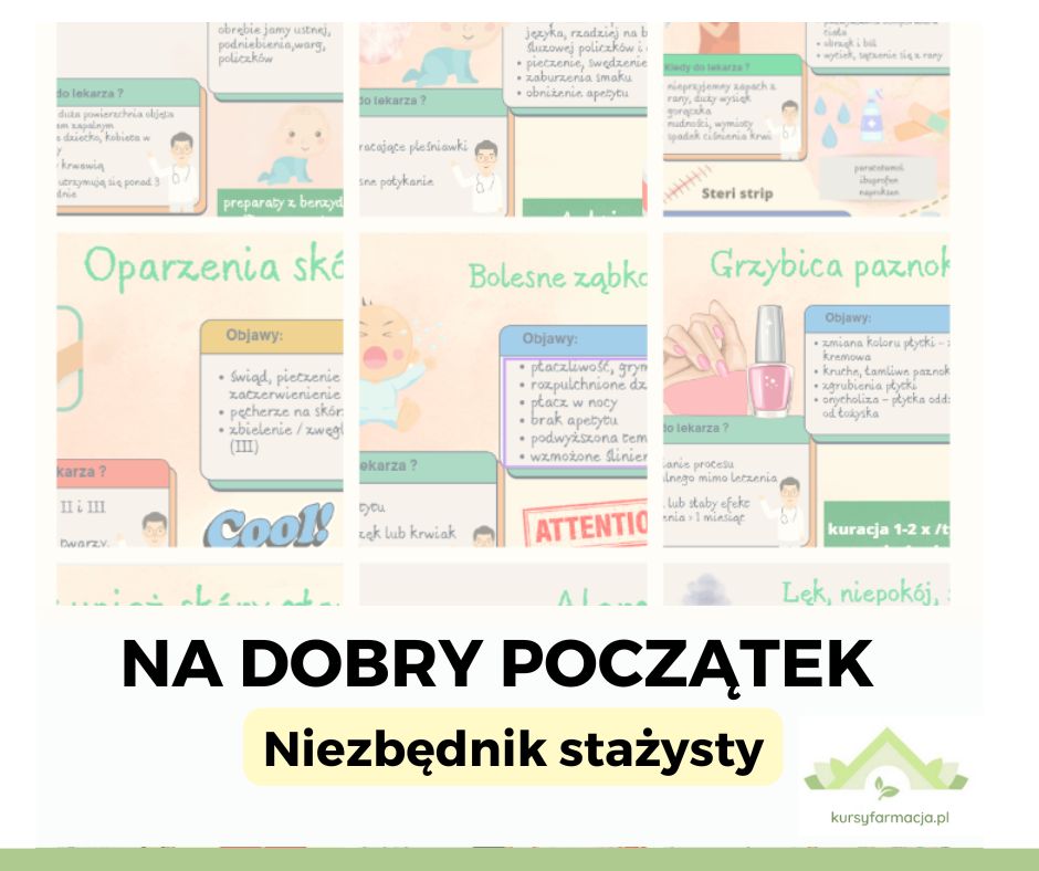 Na dobry początek - niezbędnik stażysty - WEBINAR