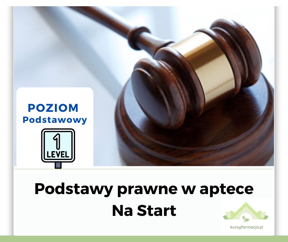 Podstawy prawne w aptece - NA START