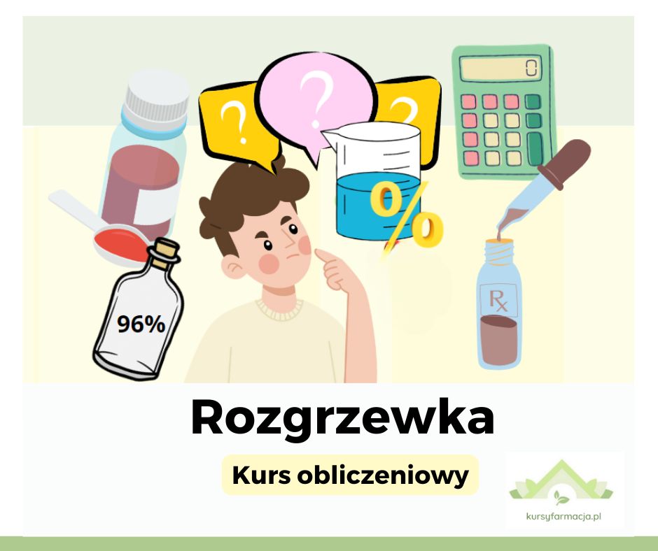 Rozgrzewka – OBLICZENIA W RECEPTURZE na START – WEBINAR