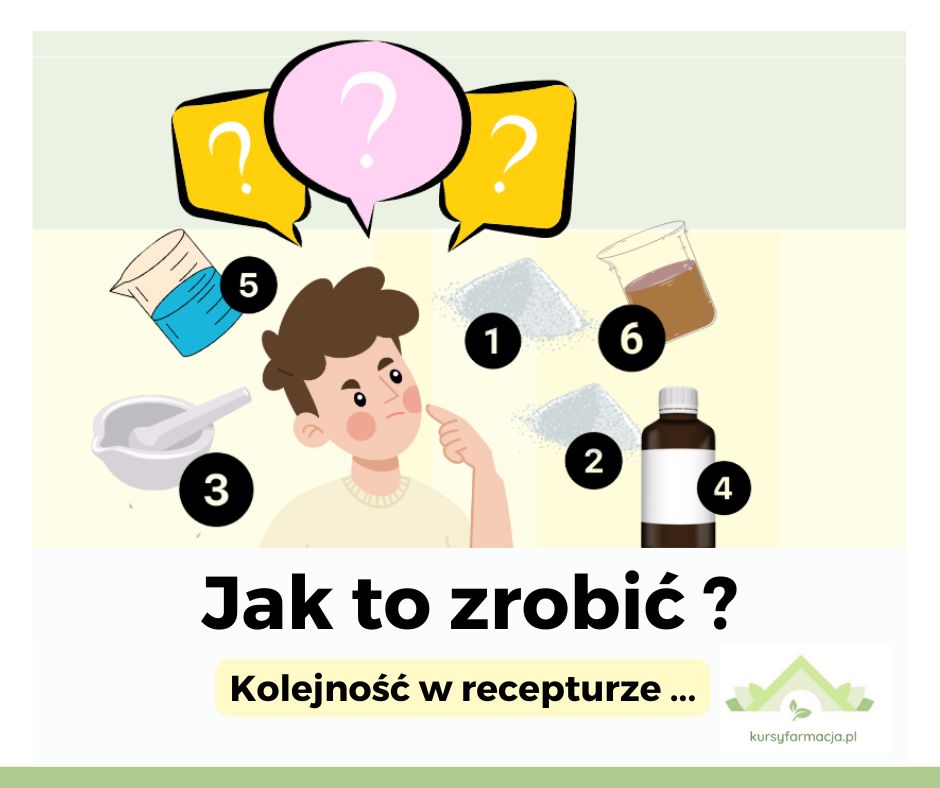 WEBINAR – Praktyczne wskazówki wykonywania receptury – JAK TO ZROBIĆ ??