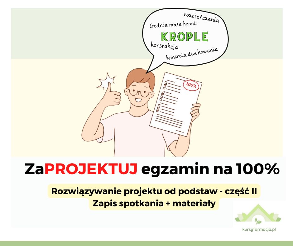 Zaprojektuj egzamin na 100% cz. 2 – SZKOLENIE NA ŻYWO