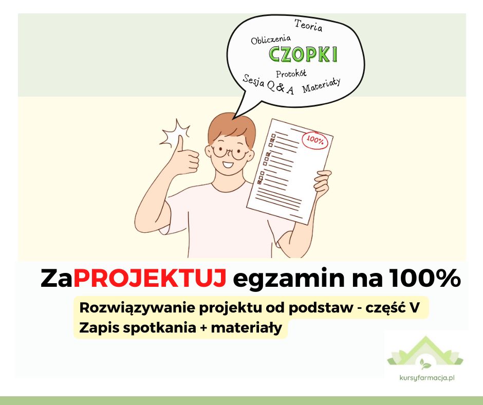 Zaprojektuj egzamin na 100% cz.5 – SZKOLENIE NA ŻYWO