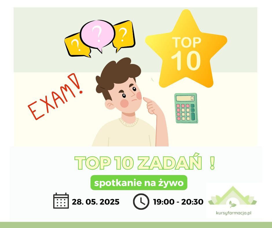 TOP 10 – Spotkanie na żywo 28-05-2025 g. 19:00-20:30