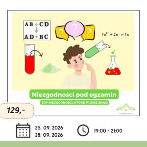 Niezgodności pod egzamin